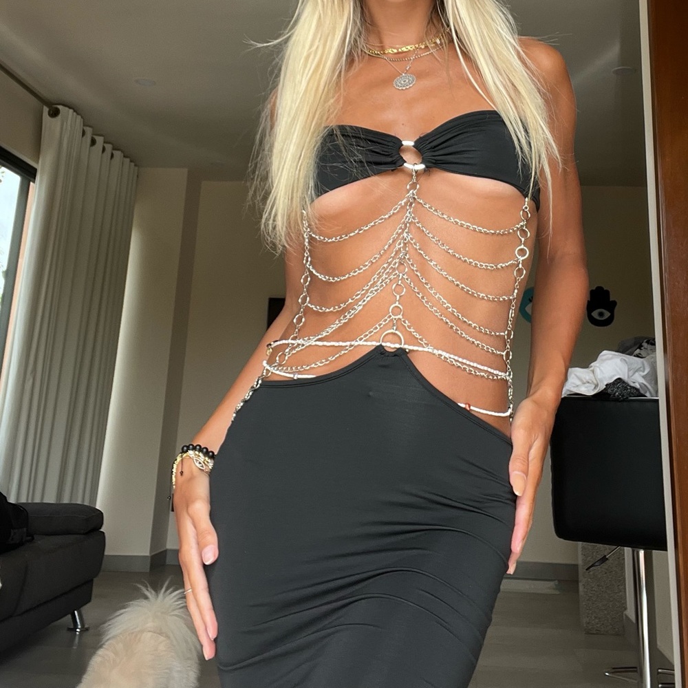 Chain dress